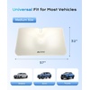image:imageCoverado Windshield Sun ShadeMedium57 x 32
