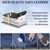 image:imageCoverado Automotive Seat Covers Car Seat Covers Front Seats Nappa Leather Blue Car Seat Cover Waterproof Seat Cushion 2 Pack Front Seat Covers Driver Seat Protector Fit for Most Cars SUV