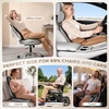 image:imageCoverado Car Seat Cushion for Long Driving Gaming Chair Desk Office Chair Cushion for Back Sciatica Tailbone Pain Relief Ergonomic Memory Foam Seat Cushion Automotive Chair Pillow 59007 Black