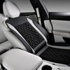 image:imageCoverado 2026 Upgraded 8 Ventilation Fans Car Seat Cushion 12V24V Electric Cool Car Seat Cover Universal Fit Automotive Seat Protector for SUV Truck Dark GrayGrayc