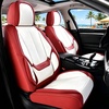 image:imageCoverado Car Seat Cover Front Seat Covers Red amp White