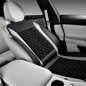 image:imageCoverado 2026 Upgraded 8 Ventilation Fans Car Seat Cushion 12V24V Electric Cool Car Seat Cover Universal Fit Automotive Seat Protector for SUV Truck Dark GrayGrayc