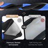 image:imageCoverado Car Steering Wheel Cover Nappa Leather Black Steering Wheel Covers for Women Universal 1415 inch AntiSlip Breathable Steering Wheel ProtectorBBlackBlue