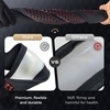 image:imageCoverado Car Steering Wheel Cover Nappa Leather Black Steering Wheel Covers for Women Universal 1415 inch AntiSlip Breathable Steering Wheel ProtectorCRed