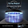 image:imageCoverado Vacuum Magnetic Car Phone Holder Magsafe Dashboard Suction Cup Car Mount 360 Rotatable Strong N52 Magnet Foldable Cell Phone Stand for iPhone 171615141312