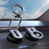 image:imageCoverado Vacuum Magnetic Car Phone Holder Magsafe Dashboard Suction Cup Car Mount 360 Rotatable Strong N52 Magnet Foldable Cell Phone Stand for iPhone 171615141312