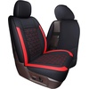 image:imageCoverado Ram Seat Covers Full Set Waterproof Ram 1500 Seat Cover Compatible with 20022026 Dodge RAM 1500 2500 3500 Crew Quad Cab with Curved Bench BlackampBlue lineRed curved back