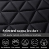 image:imageCoverado Ram Seat Covers Full Set Waterproof Ram 1500 Seat Cover Compatible with 20022026 Dodge RAM 1500 2500 3500 Crew Quad Cab with Curved Bench BlackampBlue lineBlack flat back