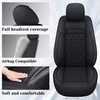 image:imageCoverado Ram Seat Covers Full Set Waterproof Ram 1500 Seat Cover Compatible with 20022026 Dodge RAM 1500 2500 3500 Crew Quad Cab with Curved Bench BlackampBlue lineBlack