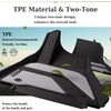 image:imageCoverado Floor Mats for Toyota Tacoma 20242026 Double Cab Not Fit Hybrid Gasoline Models Only All Weather TPE Custom Fit Floor Liners Front amp Rear 2 Row Full Set for SRSR5TRD SportLimitedBlack  Grey