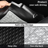 image:imageCoverado Floor Mats for Toyota Tacoma 20242026 Double Cab Not Fit Hybrid Gasoline Models Only All Weather TPE Custom Fit Floor Liners Front amp Rear 2 Row Full Set for SRSR5TRD SportLimitedBlack  Grey