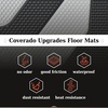 image:imageCoverado Floor Mats for Toyota Tacoma 20242026 Double Cab Not Fit Hybrid Gasoline Models Only All Weather TPE Custom Fit Floor Liners Front amp Rear 2 Row Full Set for SRSR5TRD SportLimitedBlack  Grey