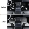 image:imageCoverado Floor Mats for Toyota Tacoma 20242026 Double Cab Not Fit Hybrid Gasoline Models Only All Weather TPE Custom Fit Floor Liners Front amp Rear 2 Row Full Set for SRSR5TRD SportLimitedBlack  Grey