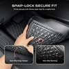 image:imageCoverado Floor Mats for Toyota Tacoma 20242026 Double Cab Not Fit Hybrid Gasoline Models Only All Weather TPE Custom Fit Floor Liners Front amp Rear 2 Row Full Set for SRSR5TRD SportLimitedBlack