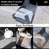 image:imageCoverado Floor Mats for Toyota Tacoma 20242026 Double Cab Not Fit Hybrid Gasoline Models Only All Weather TPE Custom Fit Floor Liners Front amp Rear 2 Row Full Set for SRSR5TRD SportLimitedBlack  Grey