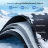 image:image2026 Upgrade Coverado Sunshade for Car Windshield UPF80 FullSize TrucksSUVs Windshield Sun Shade Blocks Heat amp UV Rays Thickened Vinyl Coating Keep Cool and Protect Interior Foldable L 61x33MSnow67x47