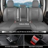 image:imageCoverado Custom Fit Seat Covers Full Set for Chevy SilveradoGMC Sierra 20072013amp20192025 1500 20202025 2500HD 3500HD CrewDoubleExtended Cab  Faux Waterproof Leather BlackGray