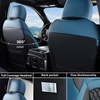 image:imageCoverado Custom Fit Seat Covers Full Set for Chevy SilveradoGMC Sierra 20072013amp20192025 1500 20202025 2500HD 3500HD CrewDoubleExtended Cab  Faux Waterproof Leather BlackBlue