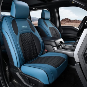 image:imageCoverado Tundra Seat Covers Front Car Seat Covers Fit for Tundra 20072013 2022 2023 Faux Leather Seat Covers for Car Seat Protector Cushion for Truck Car Interior AccessoriesBlueBlue