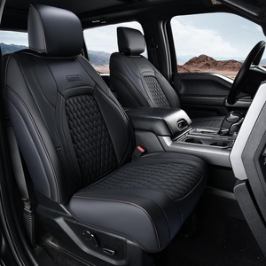 image:imageCoverado Tundra Seat Covers Front Car Seat Covers Fit for Tundra 20072013 2022 2023 Faux Leather Seat Covers for Car Seat Protector Cushion for Truck Car Interior AccessoriesBlueBlack