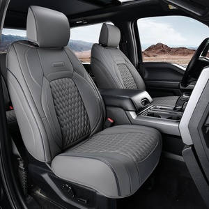 image:imageCoverado Tundra Seat Covers Front Car Seat Covers Fit for Tundra 20072013 2022 2023 Faux Leather Seat Covers for Car Seat Protector Cushion for Truck Car Interior AccessoriesBlueGray