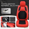 image:imageCoverado Gray Ford F150 Seat Covers Full Set Car Seat Covers Waterproof Faux Leather Full Coverage Protector Pickup Truck Car Seat Cushion Cover Fit for 20152026 Ford F150 20172026 F250 F350 F450Red