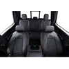 image:imageCoverado Gray Ford F150 Seat Covers Full Set Car Seat Covers Waterproof Faux Leather Full Coverage Protector Pickup Truck Car Seat Cushion Cover Fit for 20152026 Ford F150 20172026 F250 F350 F450Red line