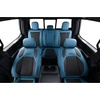 image:imageCoverado Gray Ford F150 Seat Covers Full Set Car Seat Covers Waterproof Faux Leather Full Coverage Protector Pickup Truck Car Seat Cushion Cover Fit for 20152026 Ford F150 20172026 F250 F350 F450Blue
