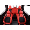 image:imageCoverado Gray Ford F150 Seat Covers Full Set Car Seat Covers Waterproof Faux Leather Full Coverage Protector Pickup Truck Car Seat Cushion Cover Fit for 20152026 Ford F150 20172026 F250 F350 F450Red
