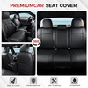 image:imageCoverado Tacoma Seat Covers Custom Fit for Toyota Tacoma Petrol 2024 2025 2026 Double CabCrew Cab SRSR5TRD SportTRD OffRoadLimited  Full Set Truck Seat Covers Premium Faux Leather Black20242026 Tacoma Petrol Full Set