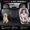 image:imageCoverado Tacoma Seat Covers Custom Fit for Toyota Tacoma Petrol 2024 2025 2026 Double CabCrew Cab SRSR5TRD SportTRD OffRoadLimited  Full Set Truck Seat Covers Premium Faux Leather Black20162023 Tacoma Petrol Full Set