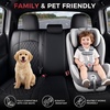 image:imageCoverado Tacoma Seat Covers Custom Fit for Toyota Tacoma Petrol 2024 2025 2026 Double CabCrew Cab SRSR5TRD SportTRD OffRoadLimited  Full Set Truck Seat Covers Premium Faux Leather Black20242026 Tacoma Petrol Full Set