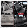 image:imageCoverado Tacoma Seat Covers Custom Fit for Toyota Tacoma Petrol 2024 2025 2026 Double CabCrew Cab SRSR5TRD SportTRD OffRoadLimited  Full Set Truck Seat Covers Premium Faux Leather Black20162023 Tacoma Petrol Full Set