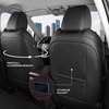 image:imageCoverado RAV4 Seat Covers Custom Fit for RAV4 20192025 Leather Full Set  Car Seat Covers for Toyota RAV4 20192025Gas LEXLEXLE PremiumLimited Easy Install amp Waterproof amp Airbag CompatibleBlack