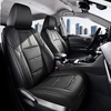 image:imageCoverado RAV4 Seat Covers Custom Fit for RAV4 20192025 Leather Full Set  Car Seat Covers for Toyota RAV4 20192025Gas LEXLEXLE PremiumLimited Easy Install amp Waterproof amp Airbag CompatibleBlack