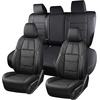 image:imageCoverado RAV4 Seat Covers Custom Fit for RAV4 20192025 Leather Full Set  Car Seat Covers for Toyota RAV4 20192025Gas LEXLEXLE PremiumLimited Easy Install amp Waterproof amp Airbag CompatibleBlack