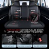 image:imageCoverado RAV4 Seat Covers Custom Fit for RAV4 20192025 Leather Full Set  Car Seat Covers for Toyota RAV4 20192025Gas LEXLEXLE PremiumLimited Easy Install amp Waterproof amp Airbag CompatibleBlack