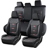 image:imageCoverado RAV4 Seat Covers Custom Fit for RAV4 20192025 Leather Full Set  Car Seat Covers for Toyota RAV4 20192025Gas LEXLEXLE PremiumLimited Easy Install amp Waterproof amp Airbag CompatibleBlack