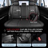 image:imageCoverado RAV4 Seat Covers Custom Fit for RAV4 20192025 Leather Full Set  Car Seat Covers for Toyota RAV4 20192025Gas LEXLEXLE PremiumLimited Easy Install amp Waterproof amp Airbag CompatibleBlack