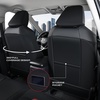 image:imageCoverado RAV4 Seat Covers Custom Fit for RAV4 20192025 Leather Full Set  Car Seat Covers for Toyota RAV4 20192025Gas LEXLEXLE PremiumLimited Easy Install amp Waterproof amp Airbag CompatibleBlack