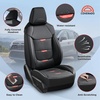 image:imageCoverado RAV4 Seat Covers Custom Fit for RAV4 20192025 Leather Full Set  Car Seat Covers for Toyota RAV4 20192025Gas LEXLEXLE PremiumLimited Easy Install amp Waterproof amp Airbag CompatibleBlack