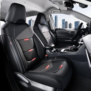 image:imageCoverado RAV4 Seat Covers Custom Fit for RAV4 20192025 Leather Full Set  Car Seat Covers for Toyota RAV4 20192025Gas LEXLEXLE PremiumLimited Easy Install amp Waterproof amp Airbag CompatibleBlack