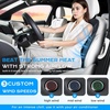 image:imageCoverado 2026 Upgraded Air Flow Cooling Seat Cover 12V24V Breathable Ventilated Car Seat Cushion Universal for Vehicle SUV Truck Van Deep BlackBlacka