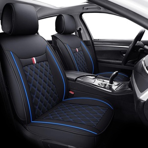 image:imageCoverado 2026 Upgraded Air Flow Cooling Seat Cover 12V24V Breathable Ventilated Car Seat Cushion Universal for Vehicle SUV Truck Van Deep BlackBlue
