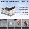 image:imageCoverado Tacoma Seat Covers Full Set Faux Leather Seat Covers Custom Fit for 20162023 Toyota Tacoma DoubleCrew Cab Base Prerunner SR5 Limited TRD Sport Interior Covers White LineGray