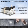 image:imageCoverado Tacoma Seat Covers Full Set Faux Leather Seat Covers Custom Fit for 20162023 Toyota Tacoma DoubleCrew Cab Base Prerunner SR5 Limited TRD Sport Interior Covers White LineGray