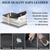 image:imageCoverado Tacoma Seat Covers Full Set Faux Leather Seat Covers Custom Fit for 20162023 Toyota Tacoma DoubleCrew Cab Base Prerunner SR5 Limited TRD Sport Interior Covers White LineBlack