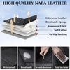 image:imageCoverado Tacoma Seat Covers Full Set Faux Leather Seat Covers Custom Fit for 20162023 Toyota Tacoma DoubleCrew Cab Base Prerunner SR5 Limited TRD Sport Interior Covers White LineBlack