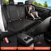 image:imageCoverado Corolla Seat Covers Custom Fit for Toyota Corolla 2023 2024 2025 2026 XSECar Seat Covers Automotive Seat Protectors Premium Nappa Waterproof Luxury Faux LeatherFull SetBlackBlack