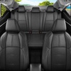 image:imageCoverado Corolla Seat Covers Custom Fit for Toyota Corolla 2023 2024 2025 2026 XSECar Seat Covers Automotive Seat Protectors Premium Nappa Waterproof Luxury Faux LeatherFull SetBlackBlack